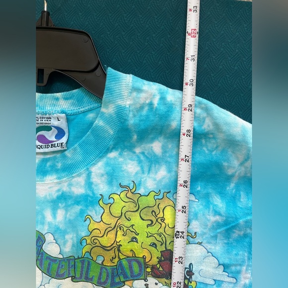 Vintage 1993 Grateful Dead skydiving, dancing bears tie-dye T-shirt - Picture 13 of 16